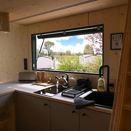 Prázdninový dům Tiny House Nook 1 - Green&tiny Hideaway Eider