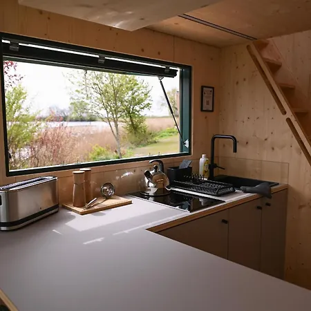 Prázdninový dům Tiny House Nook 1 - Green&tiny Hideaway Eider Suderstapel