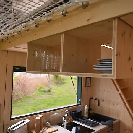 Prázdninový dům Tiny House Nook 1 - Green&tiny Hideaway Eider