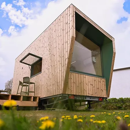 Tiny House Nook 1 - Green&tiny Hideaway Eider Prázdninový dům Suderstapel