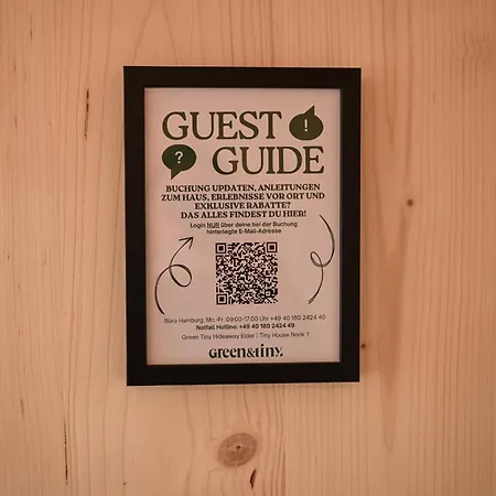 Tiny House Nook 1 - Green&tiny Hideaway Eider Suderstapel