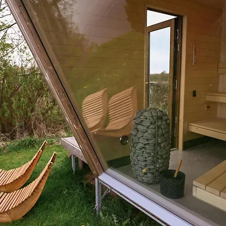 Tiny House Nook 1 - Green&tiny Hideaway Eider Prázdninový dům Suderstapel